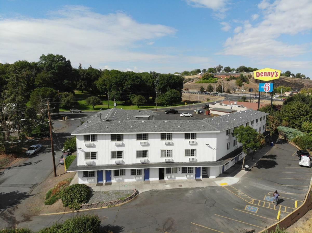 Motel 6 Pendleton, Or - West Exterior foto